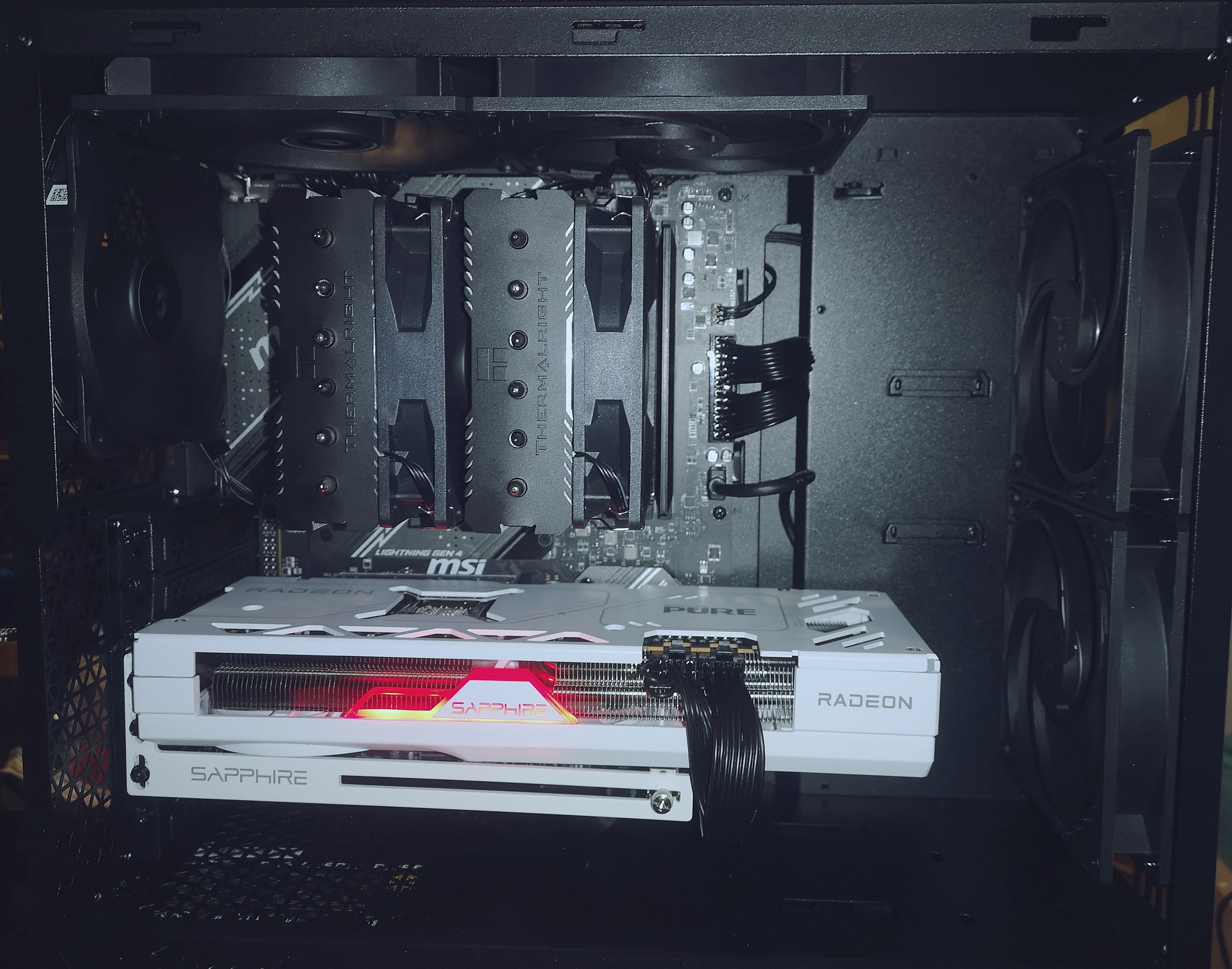 Exemple de montage PC gaming sur mesure